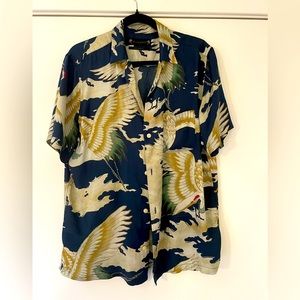 All Saints Hawaiian Shirt